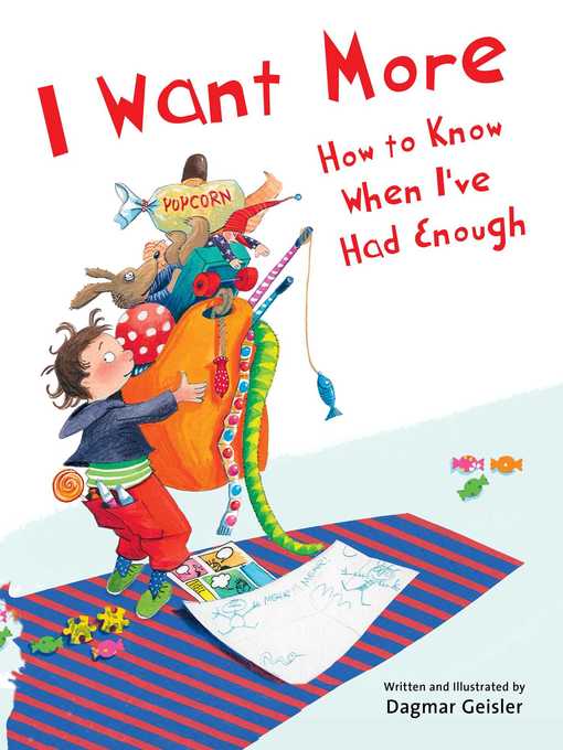 Title details for I Want More—How to Know When I've Had Enough by Dagmar Geisler - Available